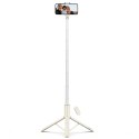 Selfie Stick Tech-Protect L09S z tripodem - beżowy