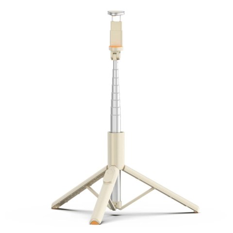 Selfie Stick Tech-Protect L09S z tripodem - beżowy