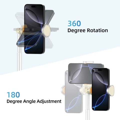 Selfie Stick Tech-Protect L09S z tripodem - beżowy