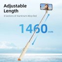 Selfie Stick Tech-Protect L09S z tripodem - beżowy