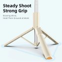Selfie Stick Tech-Protect L09S z tripodem - beżowy