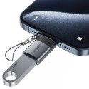 Adapter USB Acefast J7 USB-A - USB-C - szary