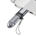 Adapter USB Acefast J8 USB-C - USB-A - szary