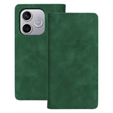 Etui Smart Suede do Honor 600 lite zielone