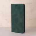 Etui Smart Suede do Honor 600 lite zielone