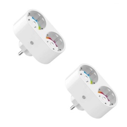 Gniazdko smart GOSUND SP211 Wi-Fi 3500W Tuya 2 szt.