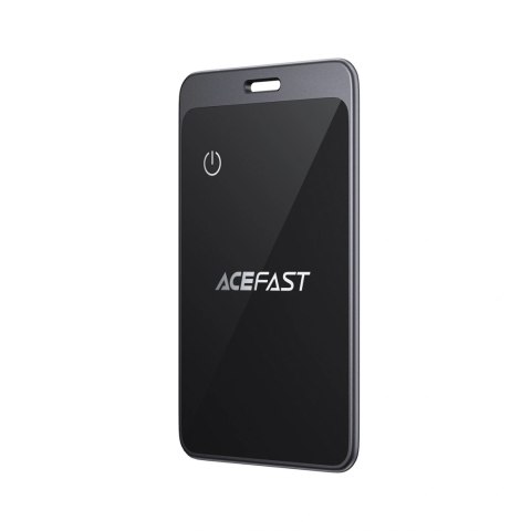 Lokalizator Bluetooth Acefast S3 w formie karty kompatybilny z Apple Find My - szary