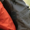 Lokalizator Bluetooth Acefast S3 w formie karty kompatybilny z Apple Find My - szary
