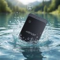 Lokalizator Bluetooth Acefast S3 w formie karty kompatybilny z Apple Find My - szary