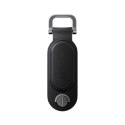 Lokalizator Bluetooth Acefast S4 w formie breloka na klucze kompatybilny z Apple Find My - czarny
