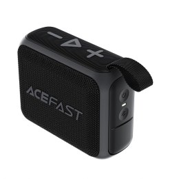 Mini głośnik bezprzewodowy Acefast K4 Go Bluetooth 5.4 - czarny