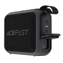 Mini głośnik bezprzewodowy Acefast K4 Go Bluetooth 5.4 - czarny