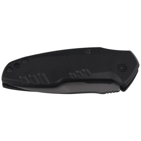 Nóż składany Third Decor Habitat N83N Black Anodized Aluminum, Titanium Gray Coated 420 (TH-N83N)