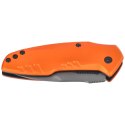Nóż składany Third Decor Habitat N83O Orange Anodized Aluminum, Titanium Gray Coated 420 (TH-N83O)