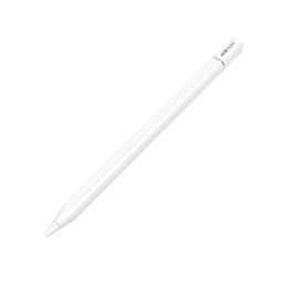 Rysik stylus pojemnościowy Acefast V3 do iPad z ładowaniem bezprzewodowym i 2 wymiennymi końcówkami - biały