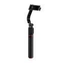 Selfie stick Acefast E42 z automatycznym statywem i pilotem Bluetooth 1,05 m - czarny