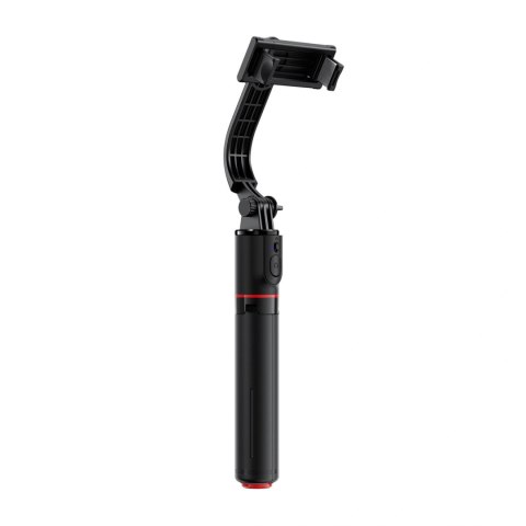 Selfie stick Acefast E42 z automatycznym statywem i pilotem Bluetooth 1,05 m - czarny