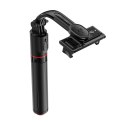 Selfie stick Acefast E42 z automatycznym statywem i pilotem Bluetooth 1,05 m - czarny