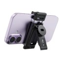 Selfie stick Acefast E42 z automatycznym statywem i pilotem Bluetooth 1,05 m - czarny