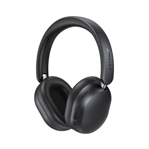 Słuchawki bezprzewodowe Acefast H12 nauszne Bluetooth 5.4 z ANC - czarne