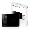 Waga kuchenna Wozinsky WIK-16 inteligentna z wyświetlaczem cyfrowym Bluetooth aplikacja - czarna