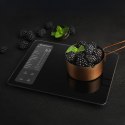 Waga kuchenna Wozinsky WIK-16 inteligentna z wyświetlaczem cyfrowym Bluetooth aplikacja - czarna