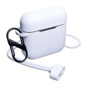 Etui 3mk Silicon AirPods Case na AirPods 3 - białe