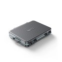 Etui Orico PHCD na karty pamięci i nośniki danych Black 2.5" SSD 2.5" HDD M.2 SSD SD Micro SD CompactFlash czytniki kart - czarn