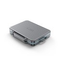Etui Orico PHCD na karty pamięci i nośniki danych Black 2.5" SSD 2.5" HDD M.2 SSD SD Micro SD CompactFlash czytniki kart - czarn
