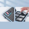 Etui Orico PHCD na karty pamięci i nośniki danych Black 2.5" SSD 2.5" HDD M.2 SSD SD Micro SD CompactFlash czytniki kart - czarn