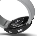 Etui Ringke Slim 2-pack na Samsung Galaxy Watch 6 Classic 43 mm - czarny i przezroczysty