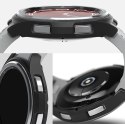 Etui Ringke Slim 2-pack na Samsung Galaxy Watch 6 Classic 43 mm - czarny i przezroczysty