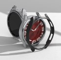 Etui Ringke Slim 2-pack na Samsung Galaxy Watch 6 Classic 43 mm - czarny i przezroczysty