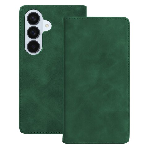 Etui Smart Suede do Samsung Galaxy S26 zielone