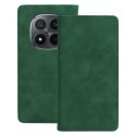 Etui Smart Suede do Xiaomi Redmi Note 15 Pro 5G zielone