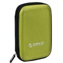 Etui ochronne Orico PHD-25 na dysk przenośny 2,5" - zielone