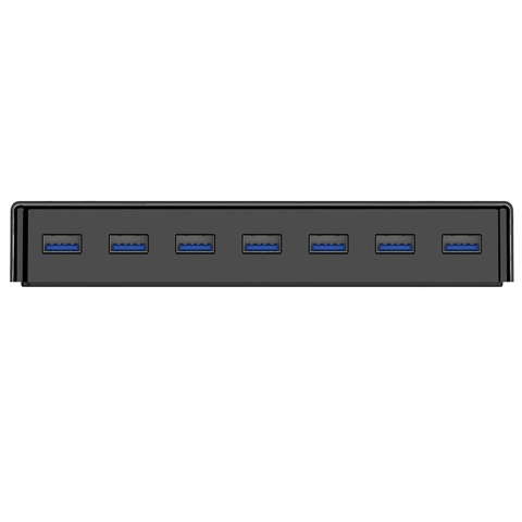 Hub Orico H7928-U3-V1 7x USB-A 3.0 - czarny