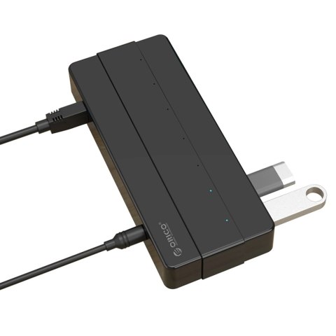 Hub Orico H7928-U3-V1 7x USB-A 3.0 - czarny