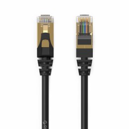 Kabel sieciowy Ethernet Orico PUG-C7 CAT7 10Gbps RJ45 internetowy LAN okrągły 1 m - czarny