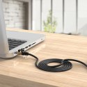 Kabel sieciowy Ethernet Orico PUG-C7 CAT7 10Gbps RJ45 internetowy LAN okrągły 2 m - czarny