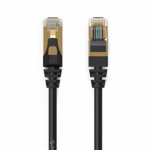 Kabel sieciowy Ethernet Orico PUG-C7 CAT7 10Gbps RJ45 internetowy LAN okrągły 20 m - czarny