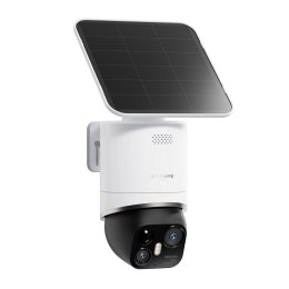 Kamera zewnętrzna Dreame Navo Elite 1 Outcam 360° z panelem solarnym - biała