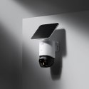 Kamera zewnętrzna Dreame Navo Elite 1 Outcam 360° z panelem solarnym - biała