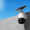 Kamera zewnętrzna Dreame Navo Elite 1 Outcam 360° z panelem solarnym - biała