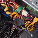 Karta rozszerzeń Orico PVU3 PCI-E 7x USB 3.0 do komputera stacjonarnego - czarna