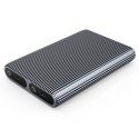 Kieszeń dyskowa podwójna Orico AM2C3-2SN na dwa dyski M.2 SATA+NVME USB-C 3.2 6Gb/s / 10Gb/s - szara