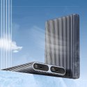 Kieszeń dyskowa podwójna Orico AM2C3-2SN na dwa dyski M.2 SATA+NVME USB-C 3.2 6Gb/s / 10Gb/s - szara