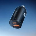 Ładowarka samochodowa Orico MiniRing 30W USB-A + USB-C - czarna