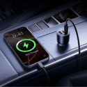 Ładowarka samochodowa Orico PowerLink 165W USB-A + 2x USB-C - czarna