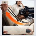 Ładowarka samochodowa Orico Twin Reach 45W USB-A + USB-C z dwoma zwijanymi kablami USB-C - czarna